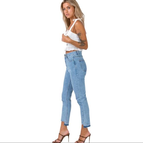 Lioness Princess Polly Mind Over Matter High Rise Mom Jean Size 4 - Picture 3 of 15
